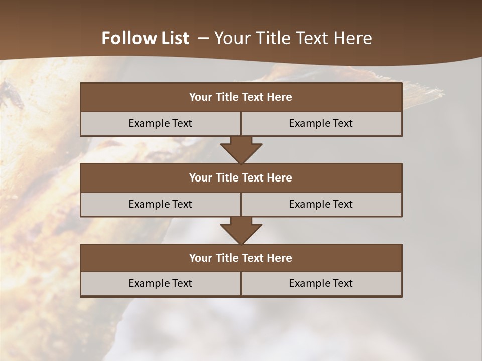 Animals Food & Drink Food And Drink PowerPoint Template