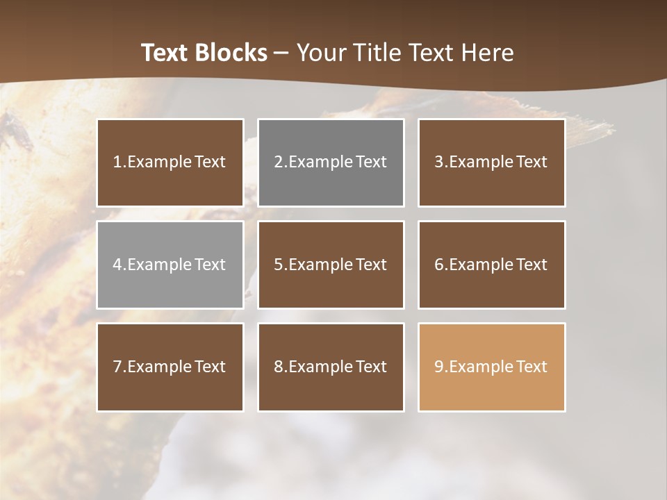 Animals Food & Drink Food And Drink PowerPoint Template