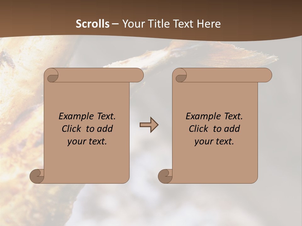 Animals Food & Drink Food And Drink PowerPoint Template
