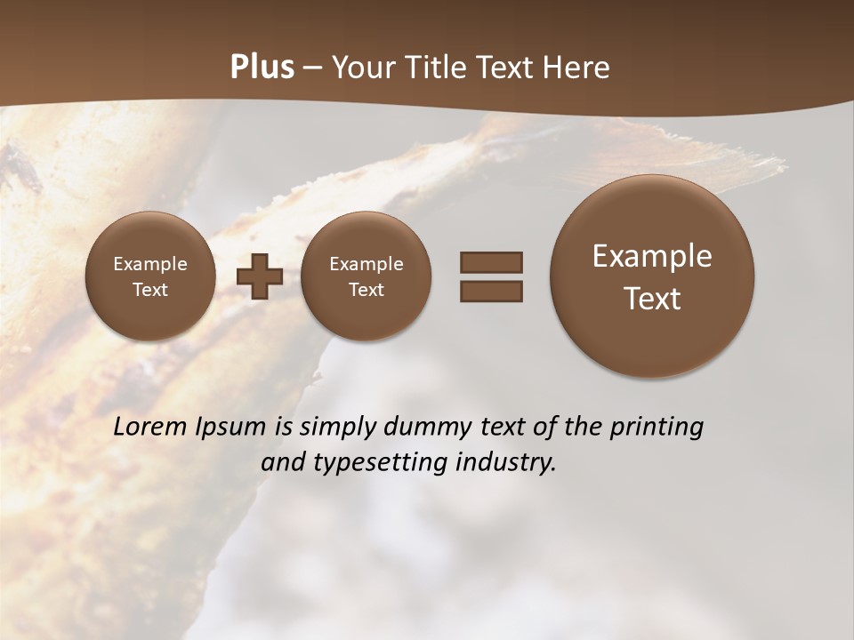 Animals Food & Drink Food And Drink PowerPoint Template