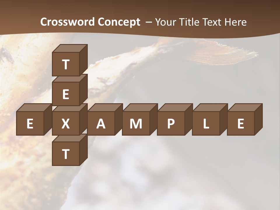 Animals Food & Drink Food And Drink PowerPoint Template