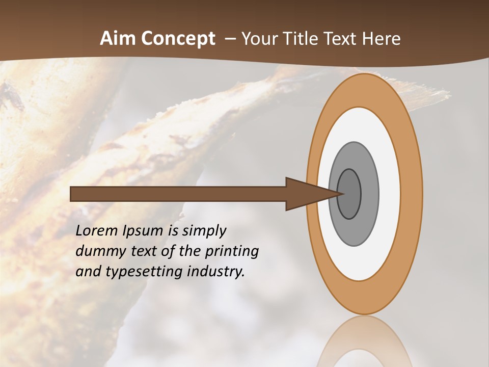 Animals Food & Drink Food And Drink PowerPoint Template