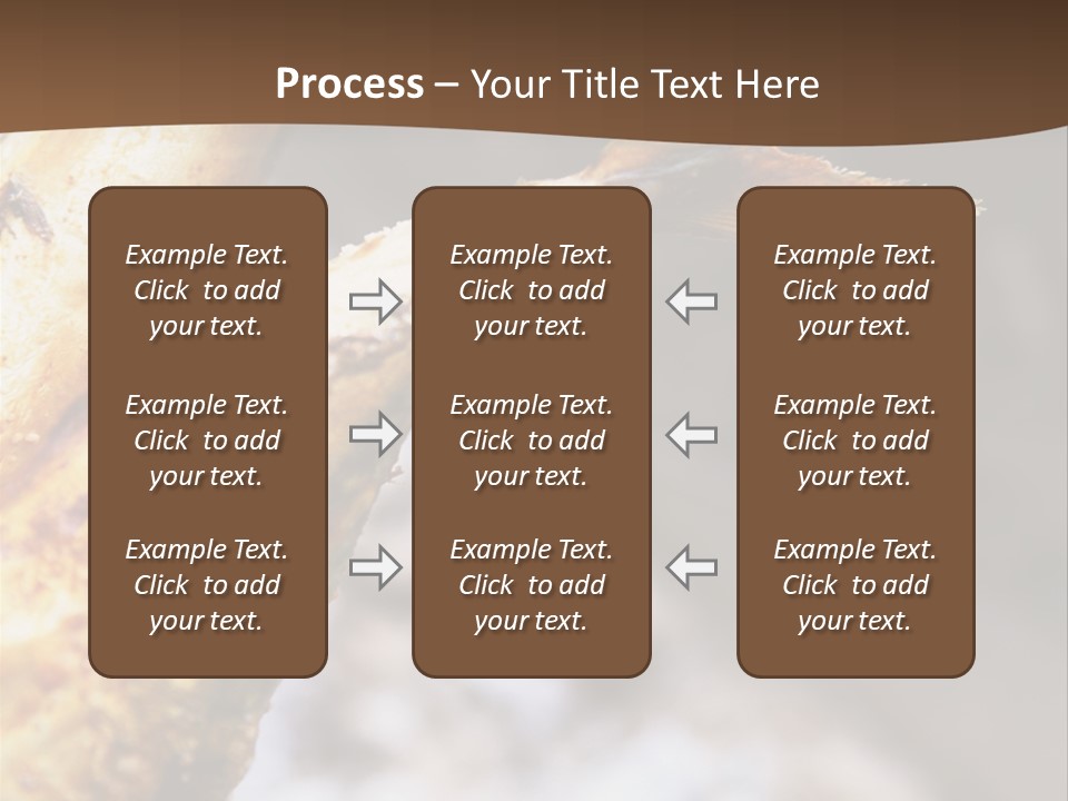 Animals Food & Drink Food And Drink PowerPoint Template