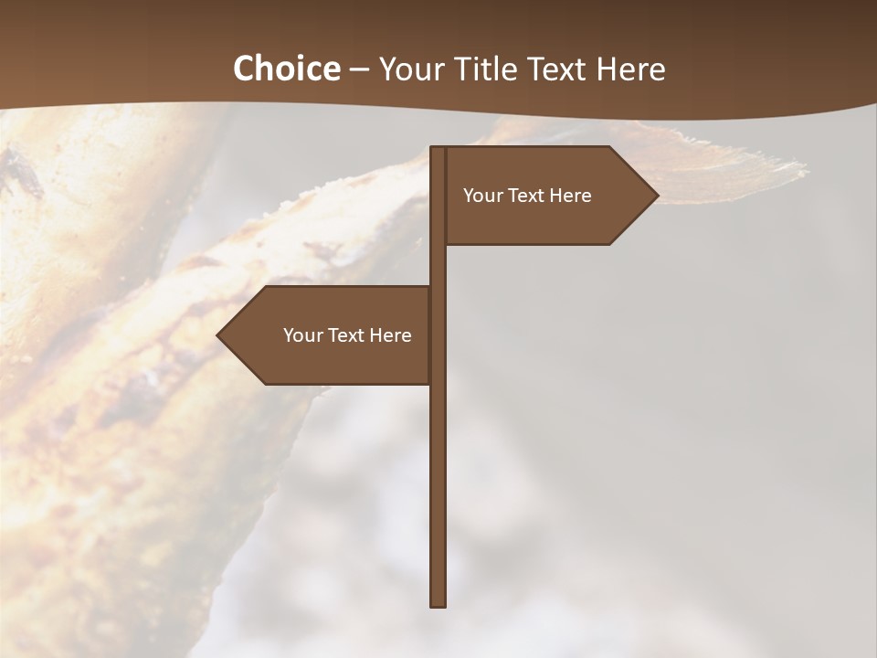 Animals Food & Drink Food And Drink PowerPoint Template