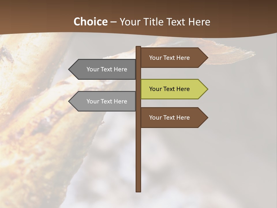 Animals Food & Drink Food And Drink PowerPoint Template