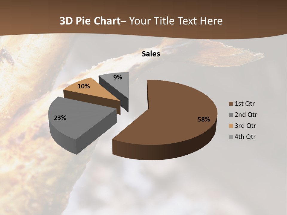 Animals Food & Drink Food And Drink PowerPoint Template