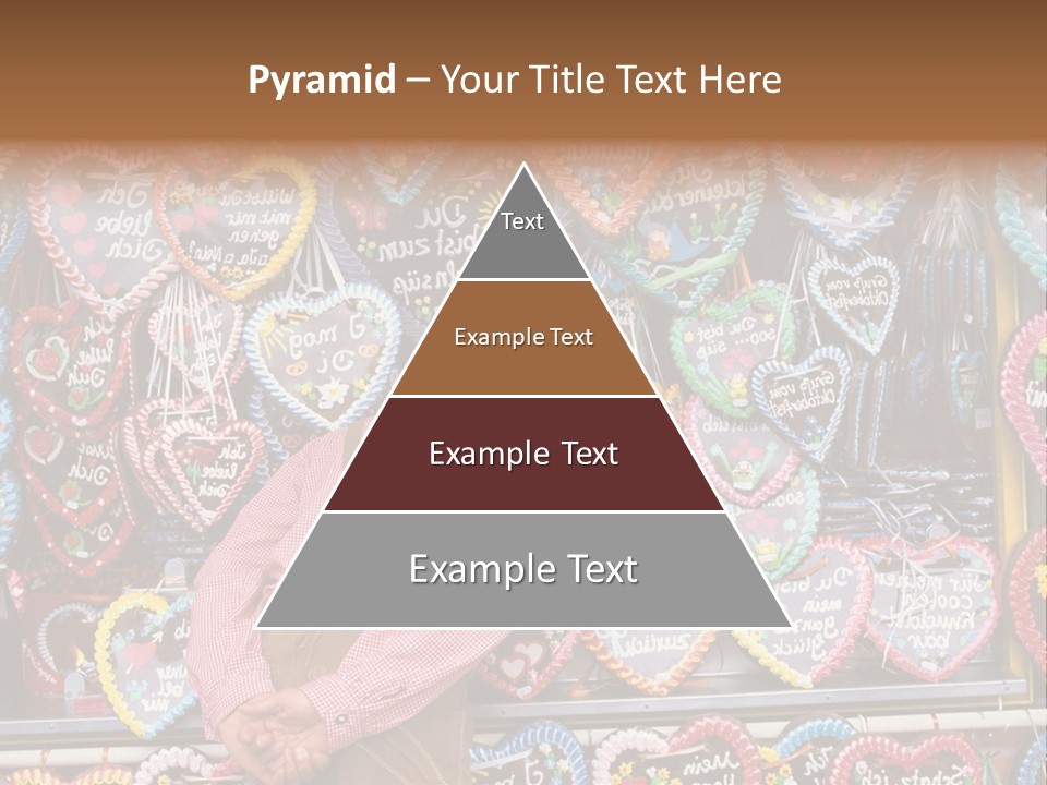 Leaning Guys Fairground PowerPoint Template