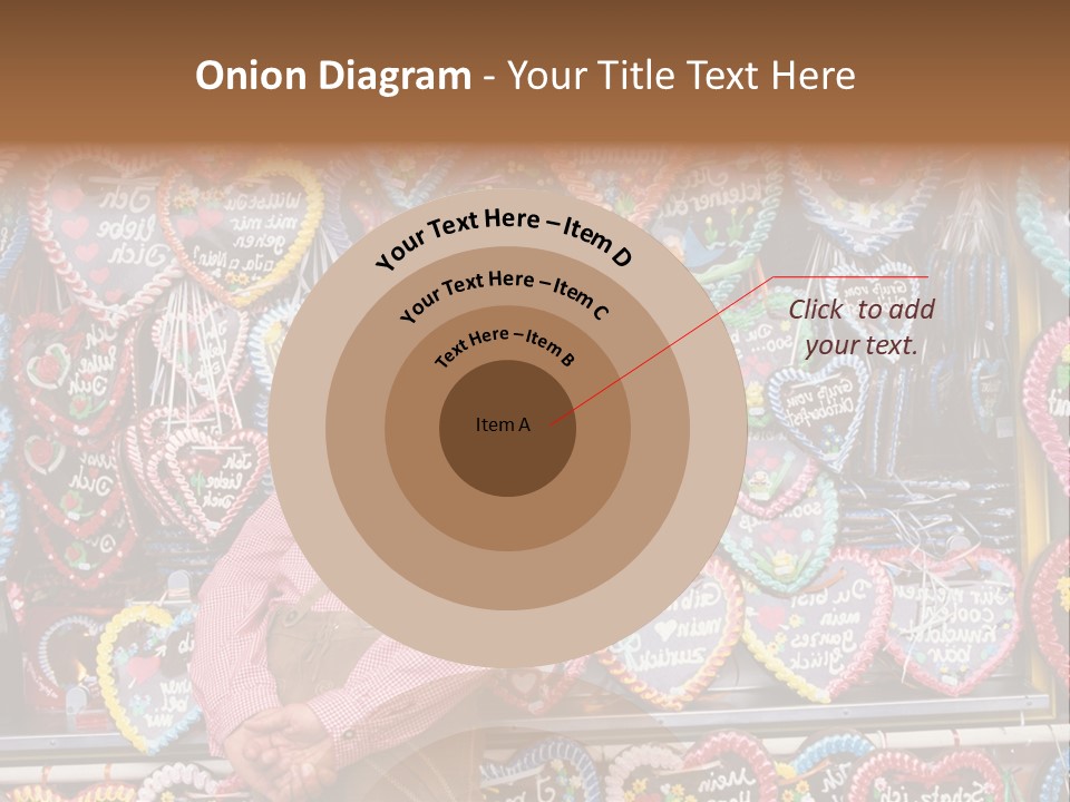 Leaning Guys Fairground PowerPoint Template