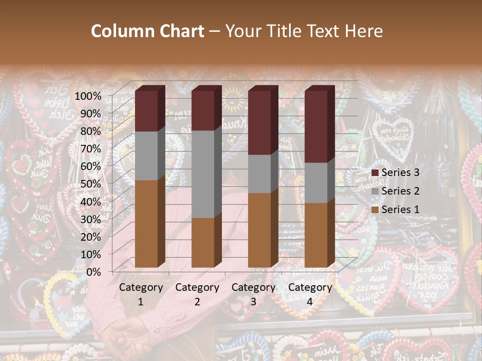 Leaning Guys Fairground PowerPoint Template