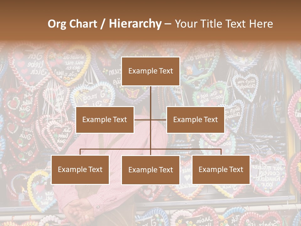 Leaning Guys Fairground PowerPoint Template