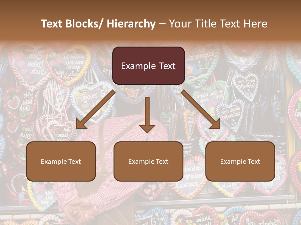 Leaning Guys Fairground PowerPoint Template