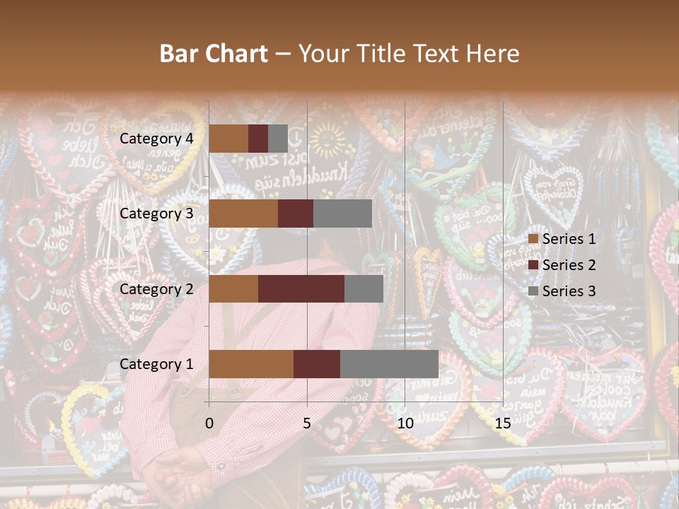 Leaning Guys Fairground PowerPoint Template