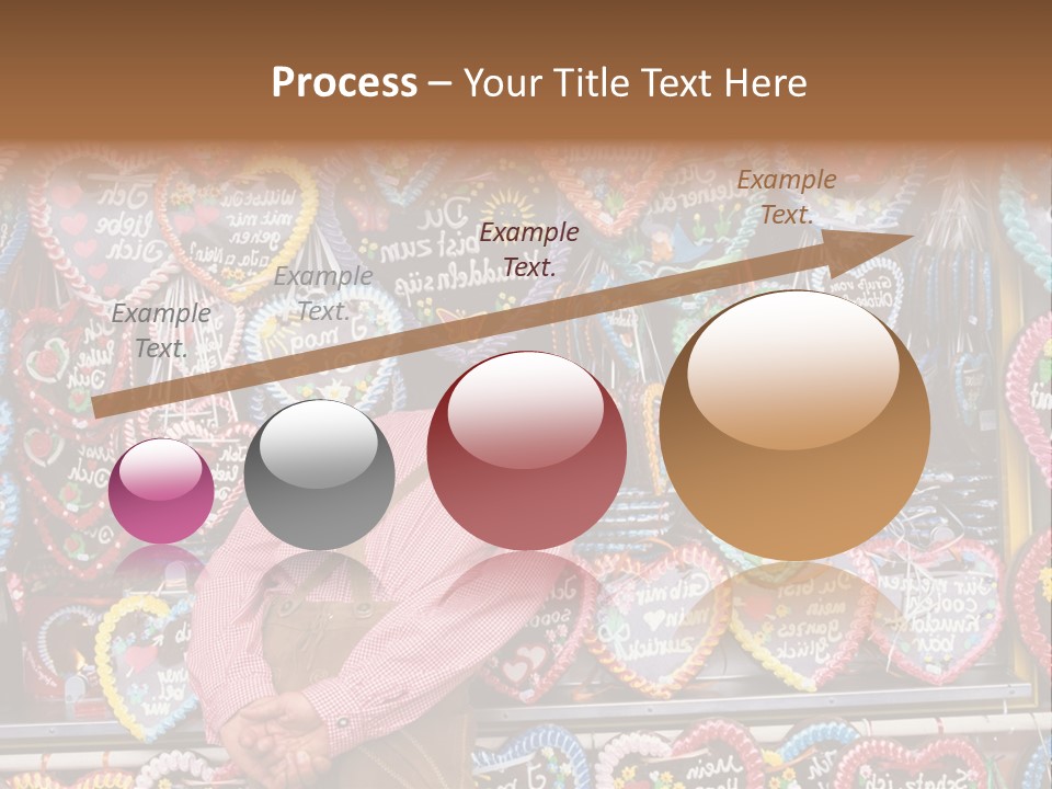 Leaning Guys Fairground PowerPoint Template