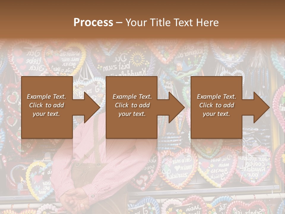 Leaning Guys Fairground PowerPoint Template