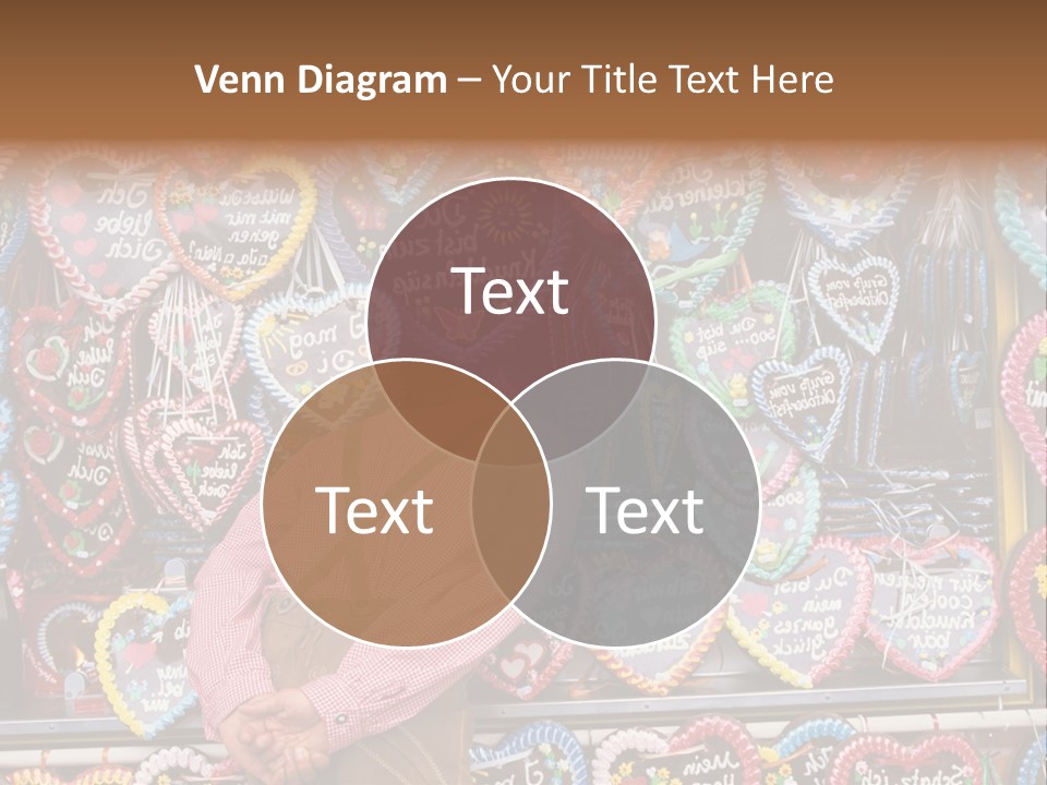 Leaning Guys Fairground PowerPoint Template