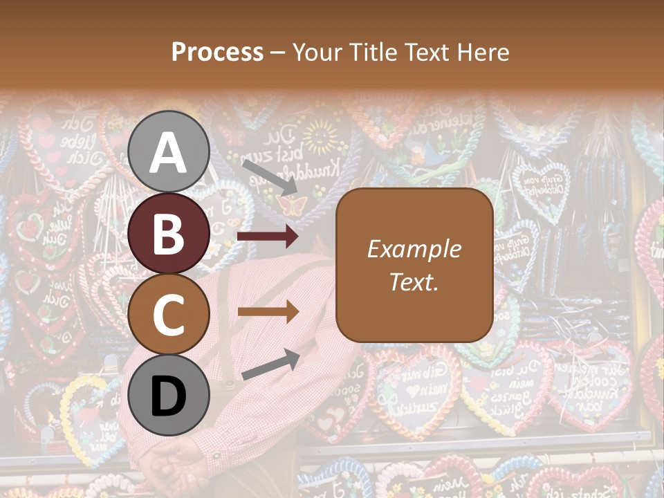 Leaning Guys Fairground PowerPoint Template
