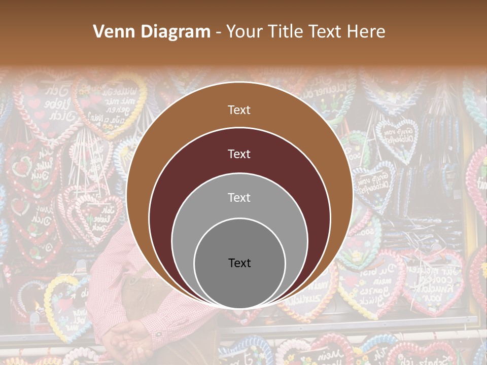 Leaning Guys Fairground PowerPoint Template