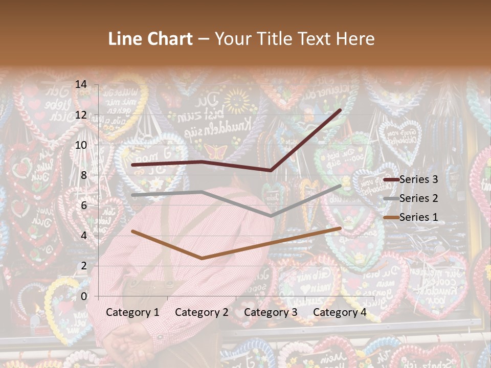 Leaning Guys Fairground PowerPoint Template