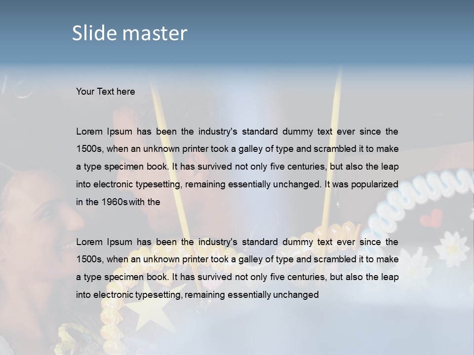 Relationship Two Persons S PowerPoint Template