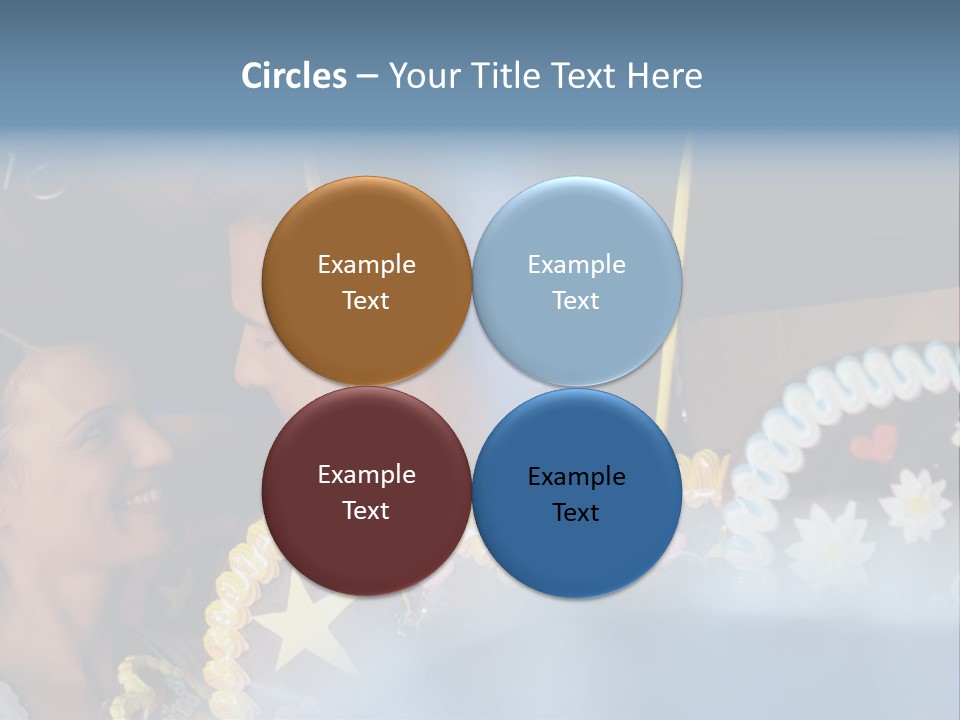 Relationship Two Persons S PowerPoint Template