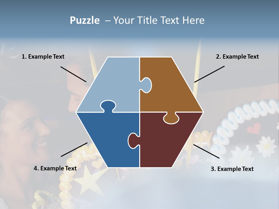 Relationship Two Persons S PowerPoint Template