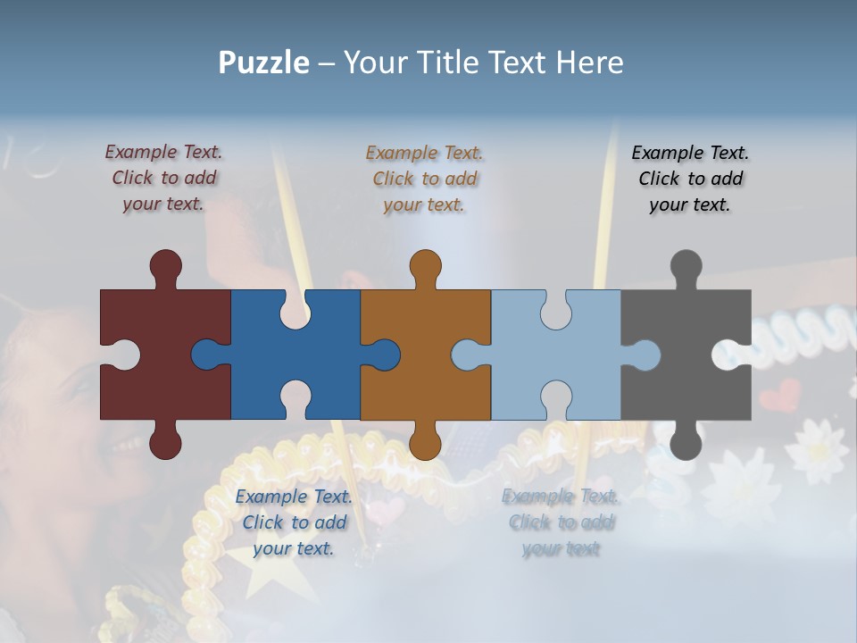 Relationship Two Persons S PowerPoint Template