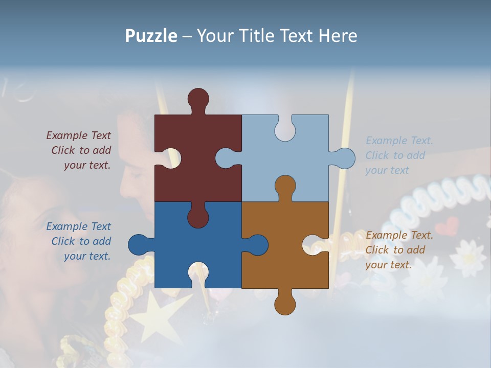 Relationship Two Persons S PowerPoint Template