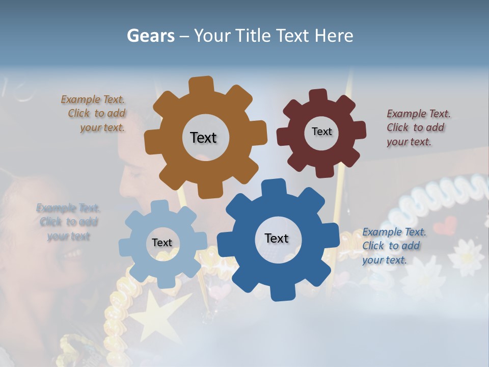 Relationship Two Persons S PowerPoint Template