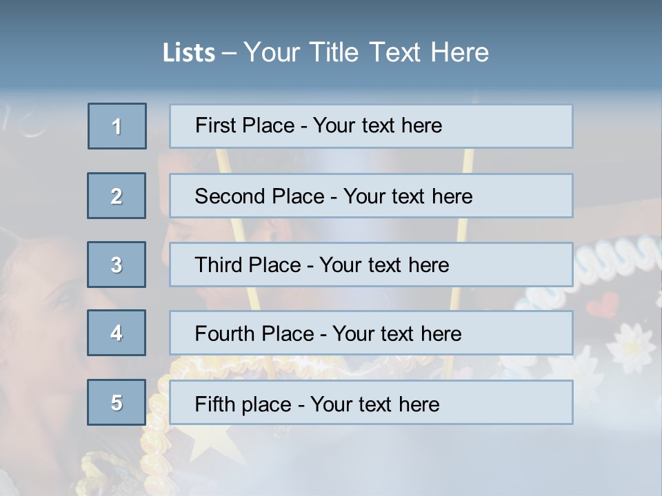 Relationship Two Persons S PowerPoint Template
