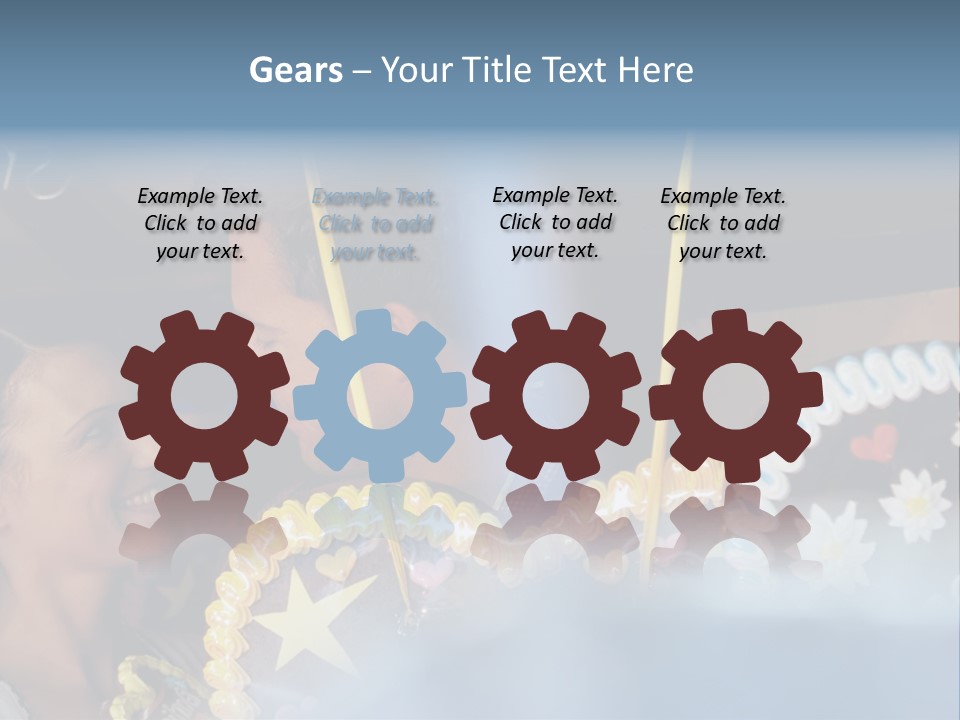 Relationship Two Persons S PowerPoint Template