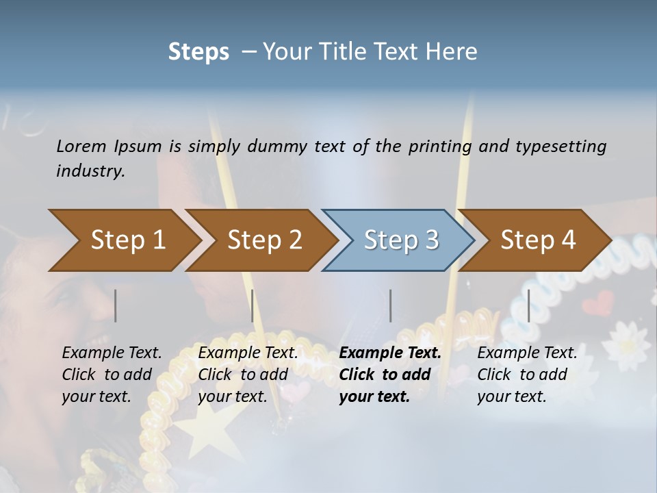 Relationship Two Persons S PowerPoint Template