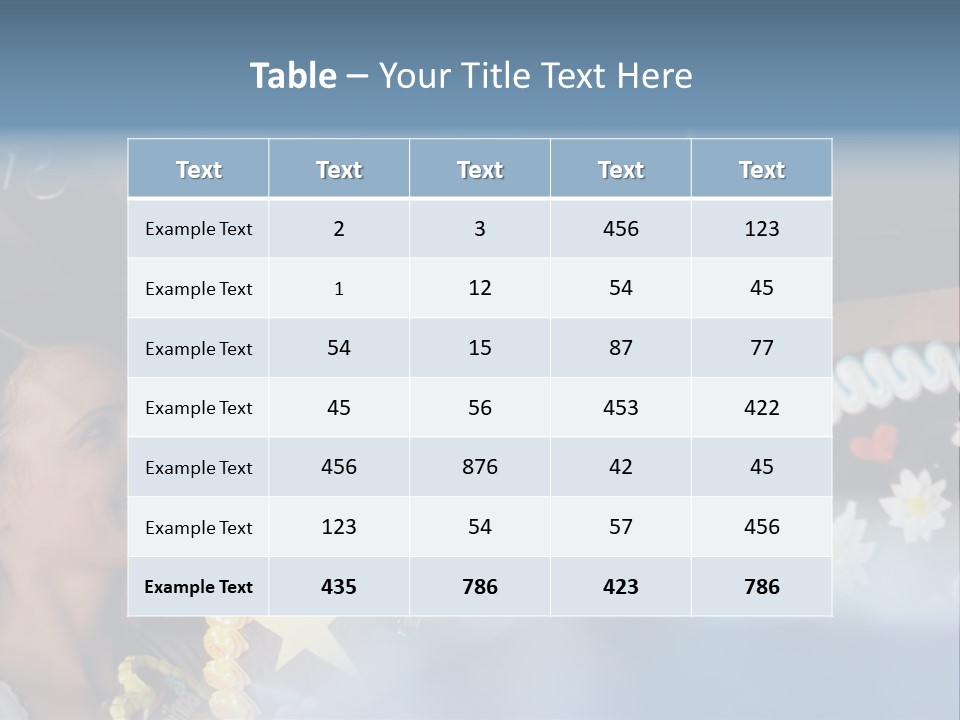 Relationship Two Persons S PowerPoint Template