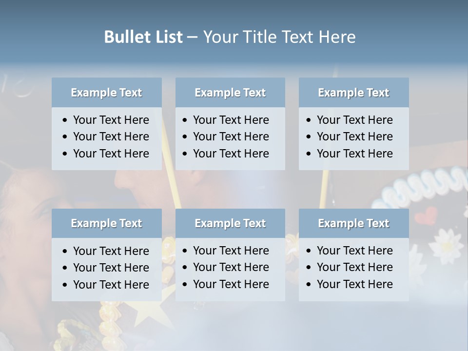 Relationship Two Persons S PowerPoint Template