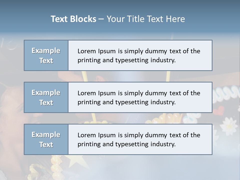 Relationship Two Persons S PowerPoint Template