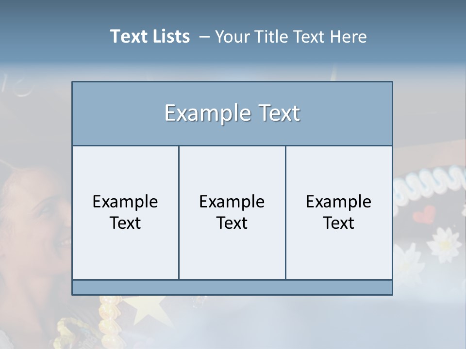 Relationship Two Persons S PowerPoint Template