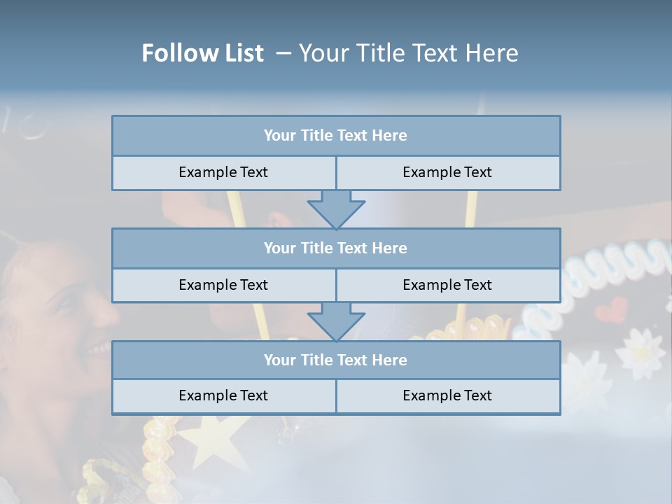 Relationship Two Persons S PowerPoint Template