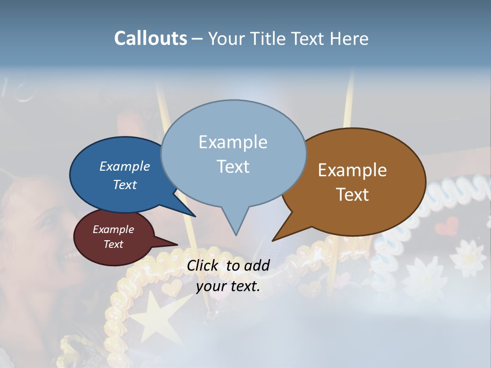 Relationship Two Persons S PowerPoint Template