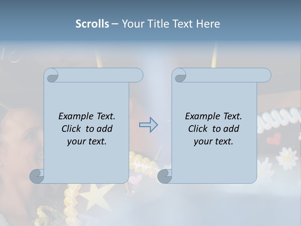 Relationship Two Persons S PowerPoint Template