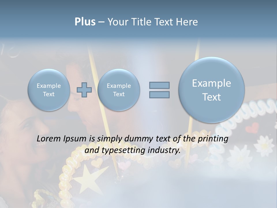 Relationship Two Persons S PowerPoint Template