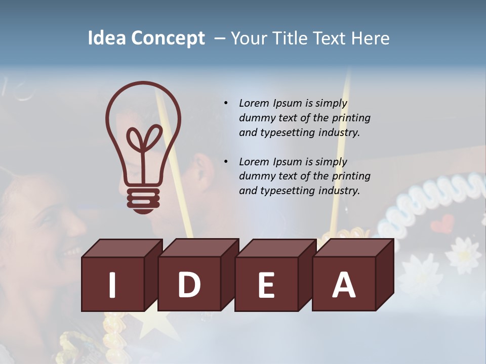 Relationship Two Persons S PowerPoint Template