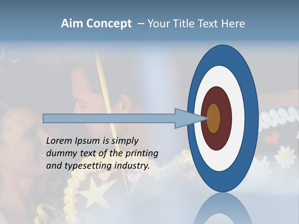 Relationship Two Persons S PowerPoint Template