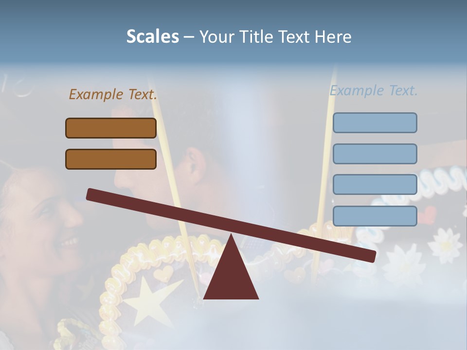 Relationship Two Persons S PowerPoint Template