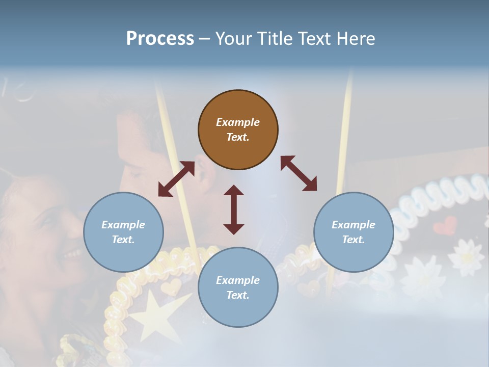 Relationship Two Persons S PowerPoint Template