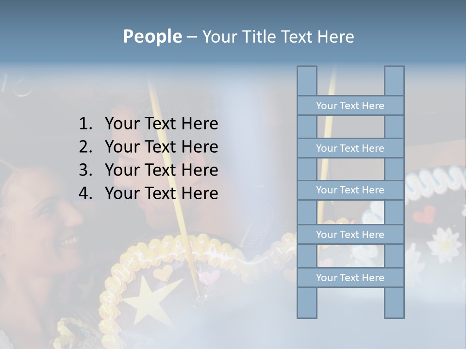 Relationship Two Persons S PowerPoint Template