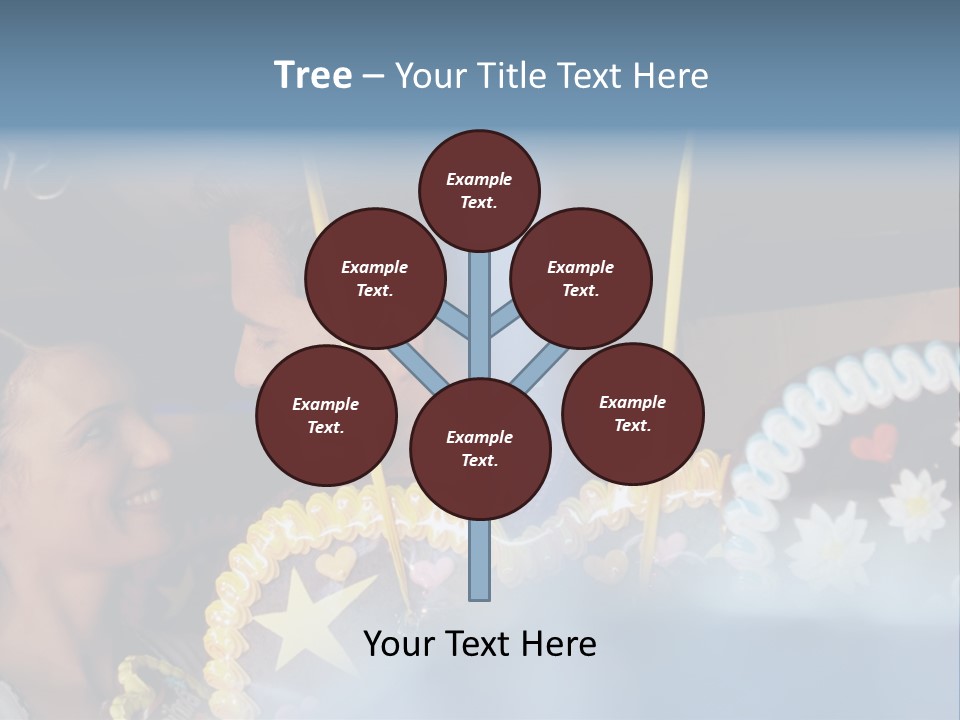 Relationship Two Persons S PowerPoint Template