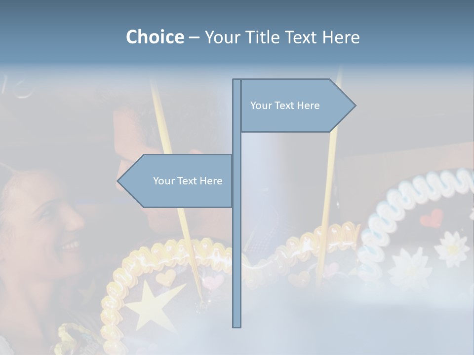 Relationship Two Persons S PowerPoint Template