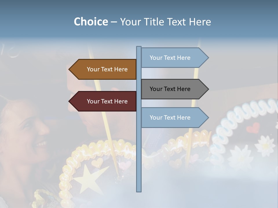 Relationship Two Persons S PowerPoint Template