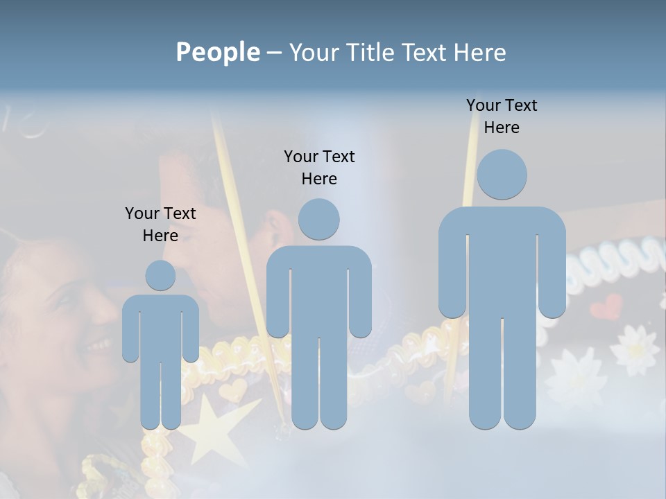 Relationship Two Persons S PowerPoint Template