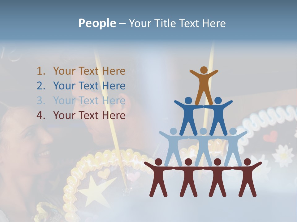 Relationship Two Persons S PowerPoint Template