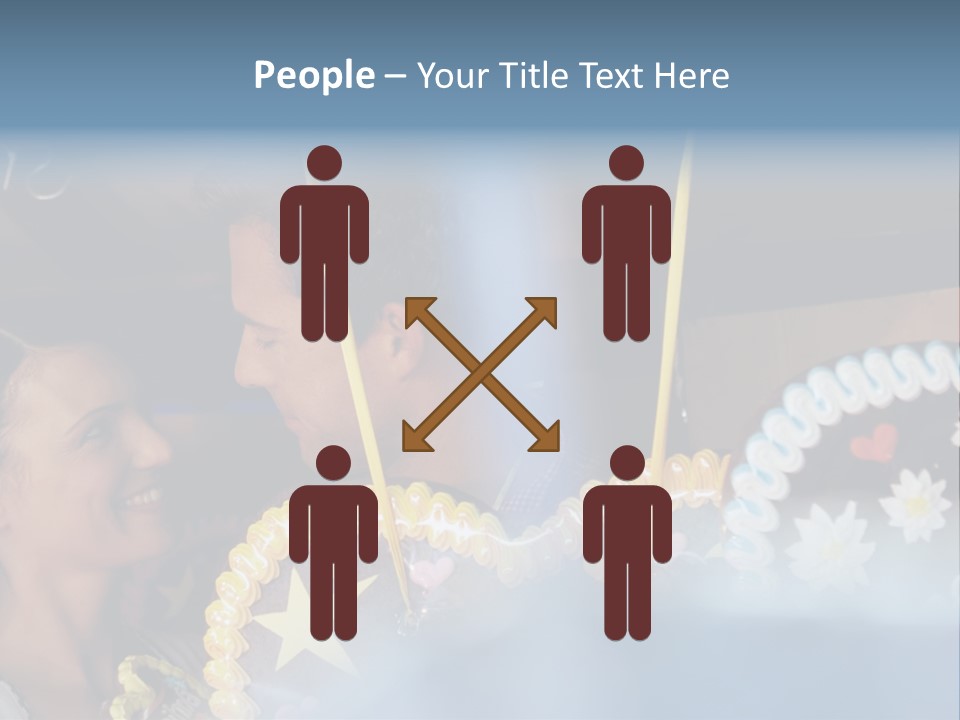 Relationship Two Persons S PowerPoint Template